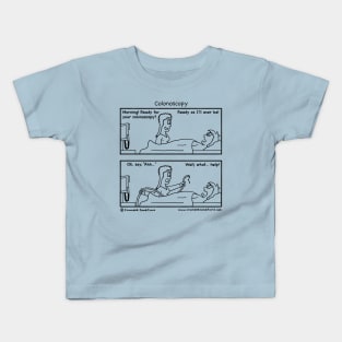 Colonoscopy nurse Kids T-Shirt